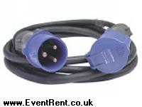 16amp extension lead length to order